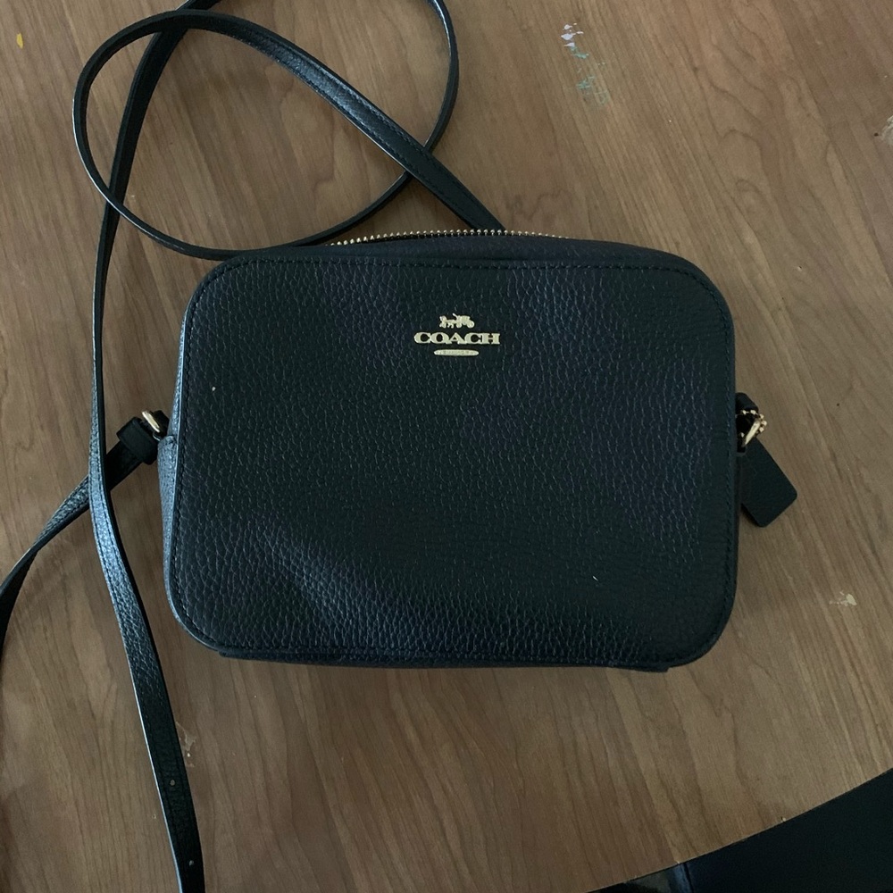 Coach camera crossbody bag